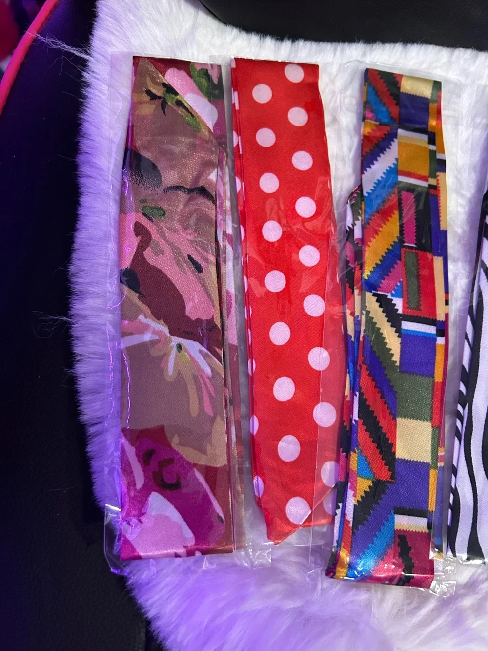 skinny hair ties-twilleys set 5